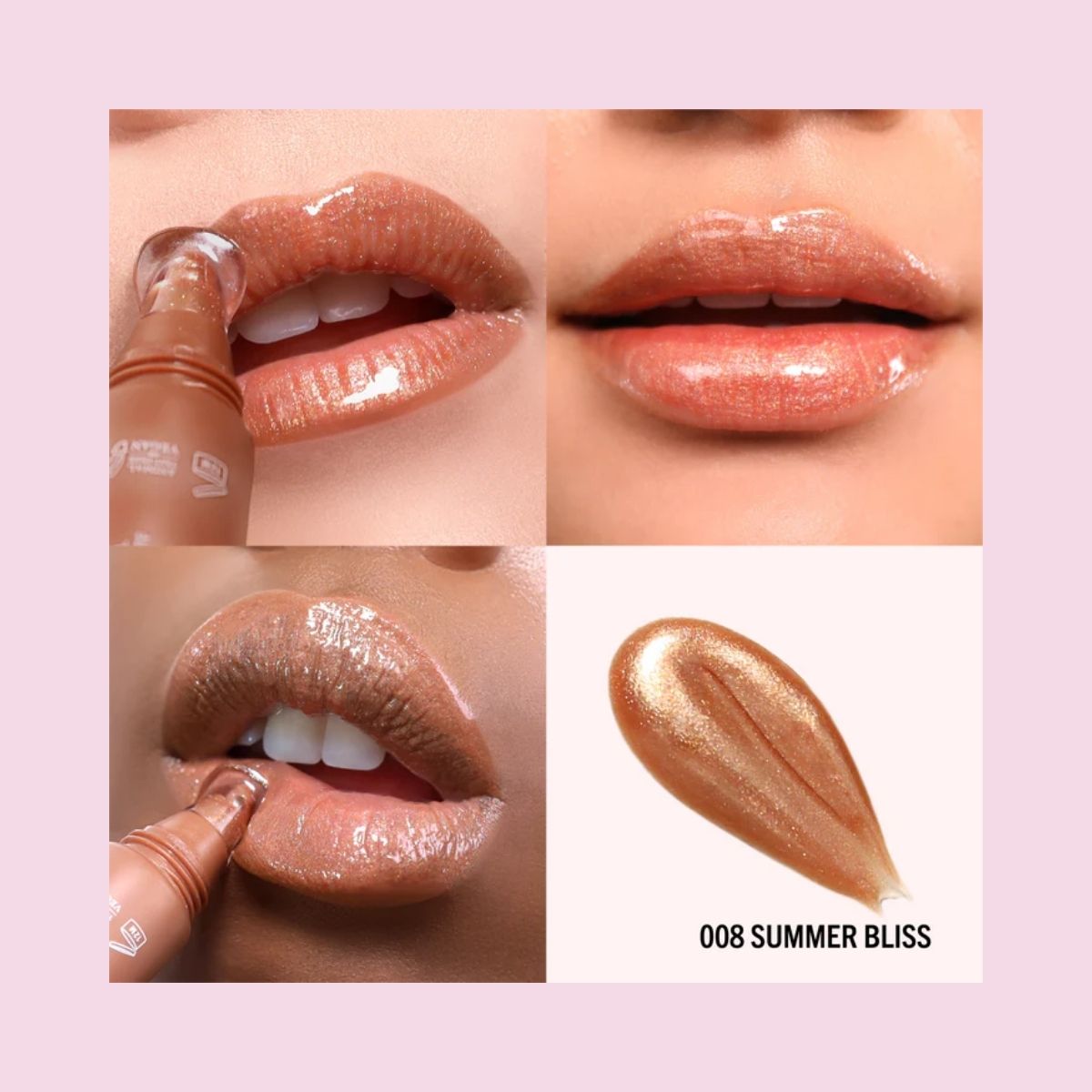 TAF - Moira Beauty Butter Bliss Lip Balm Gloss