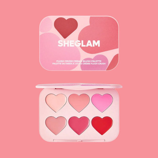 MART - SHEGLAM Flush Crush Cream Blush Palette
