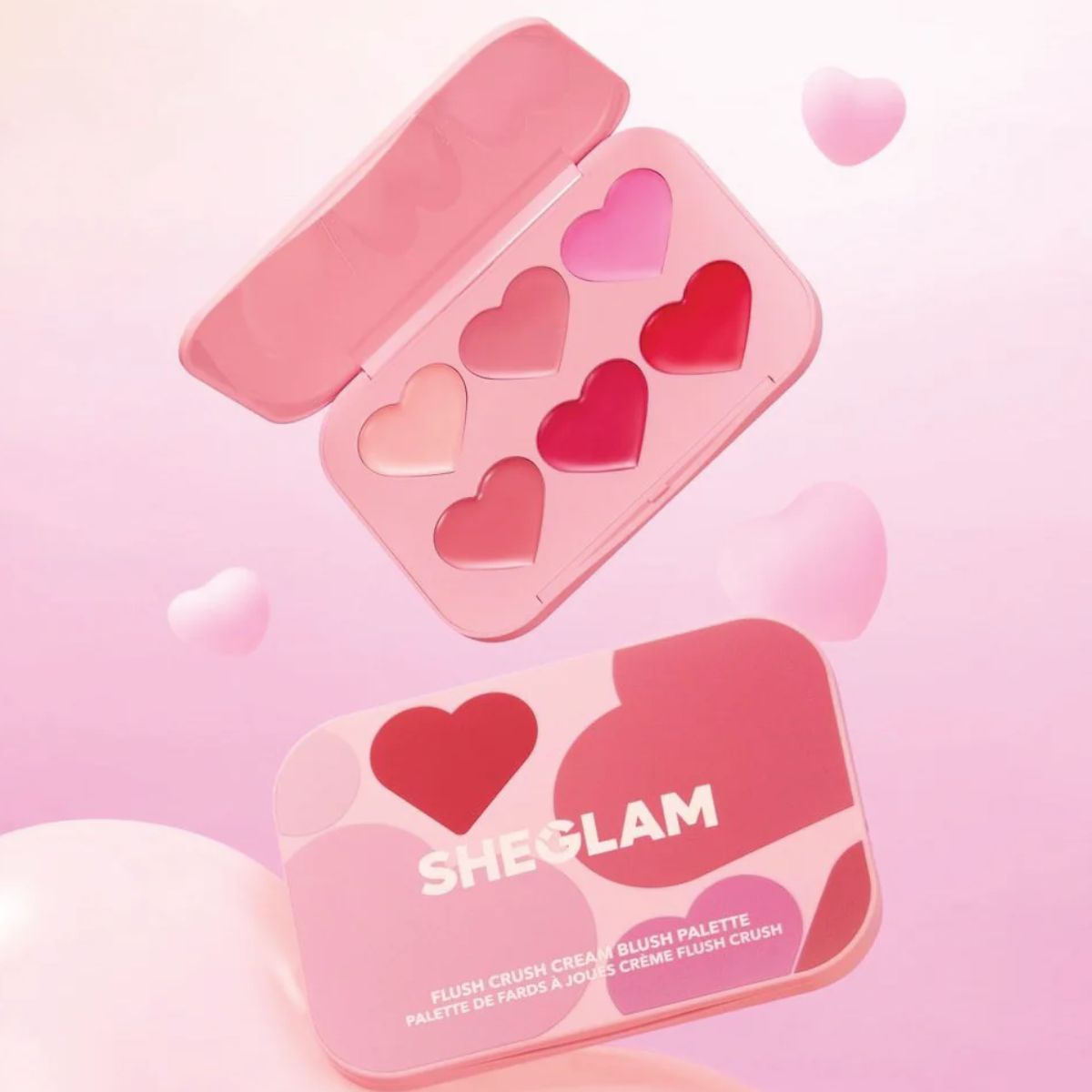 MART - SHEGLAM Flush Crush Cream Blush Palette