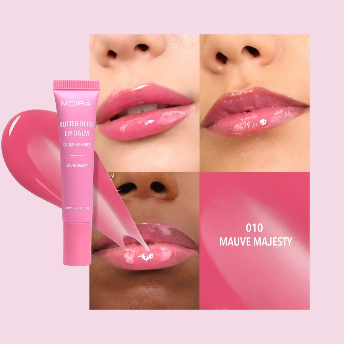 TAF - Moira Beauty Butter Bliss Lip Balm Gloss