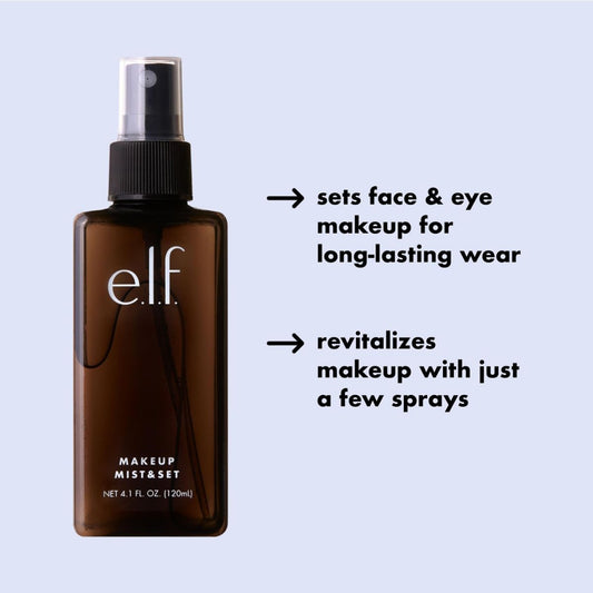 TAF - Elf Makeup Mist & Set Setting Spray - Large