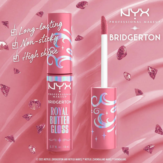 SOG - NYX Bridgerton Royal Butter Gloss