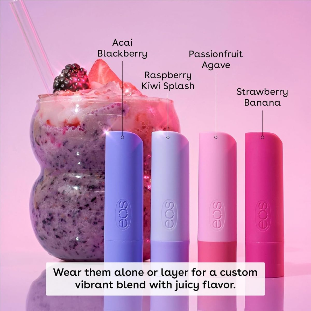 TAF - EOS Flavor Lab Sunrise Smoothie Lip Balm