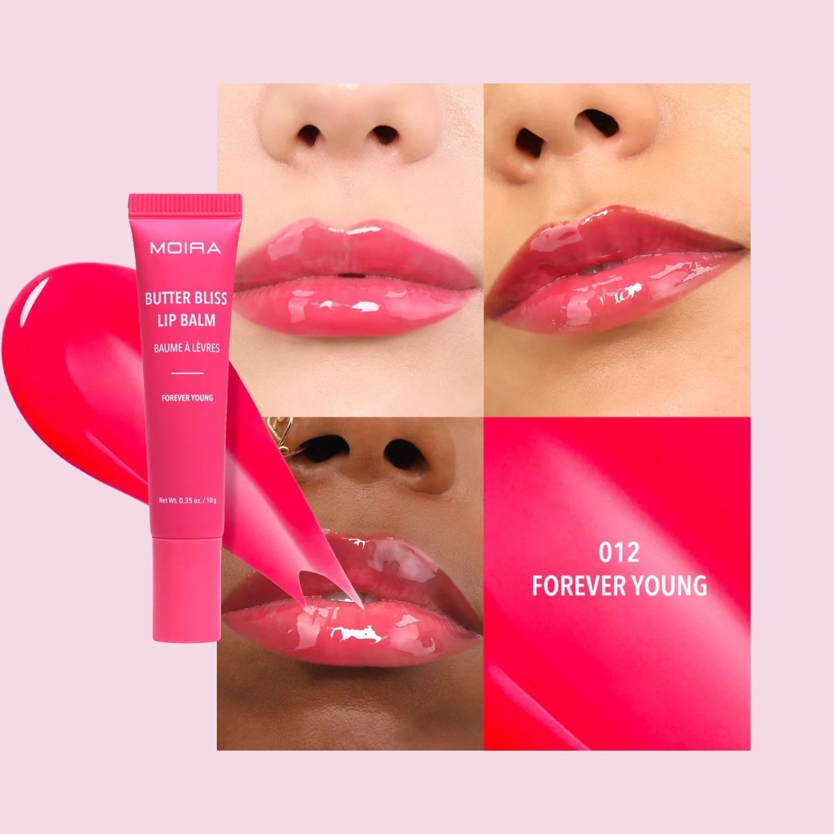 TAF - Moira Beauty Butter Bliss Lip Balm Gloss