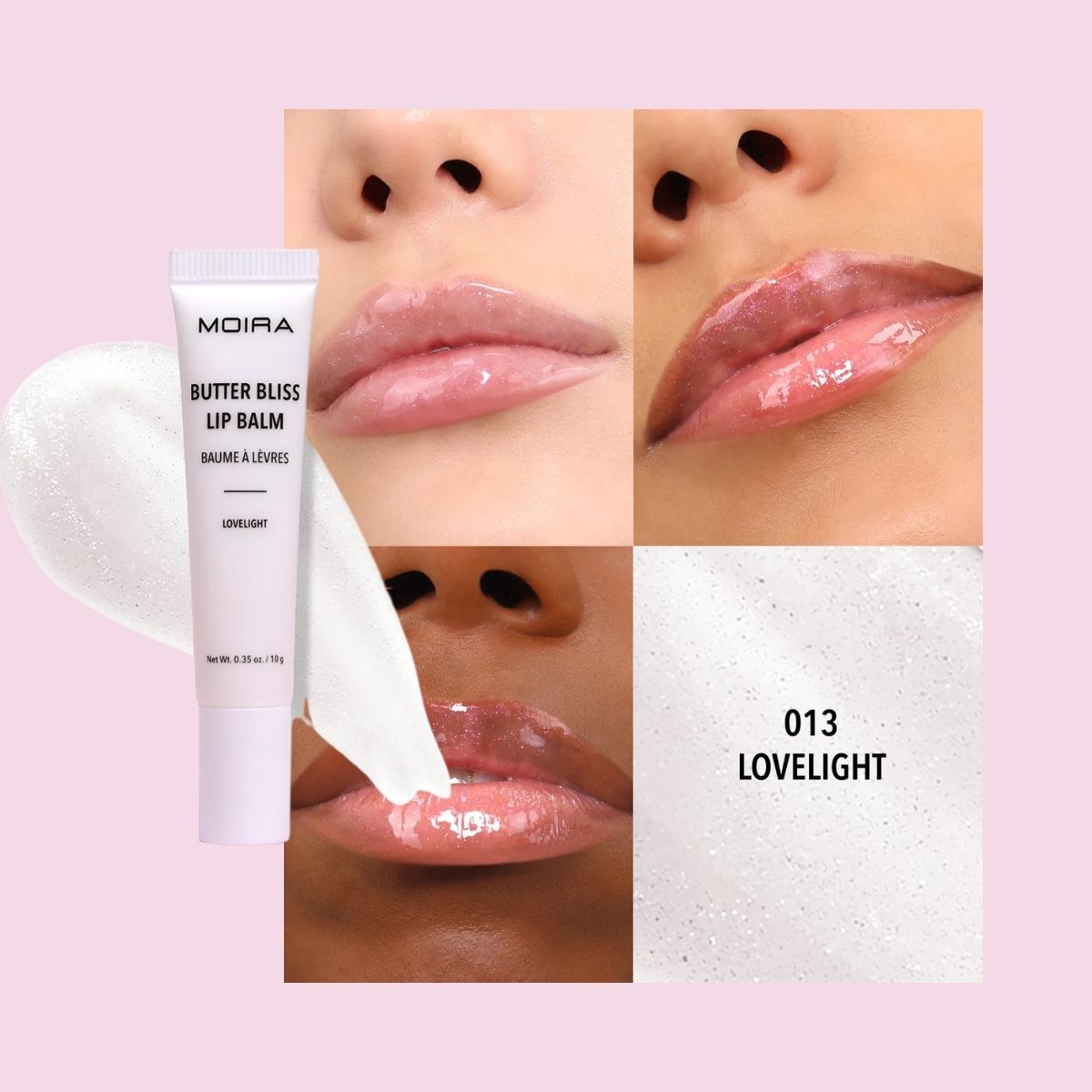 TAF - Moira Beauty Butter Bliss Lip Balm Gloss