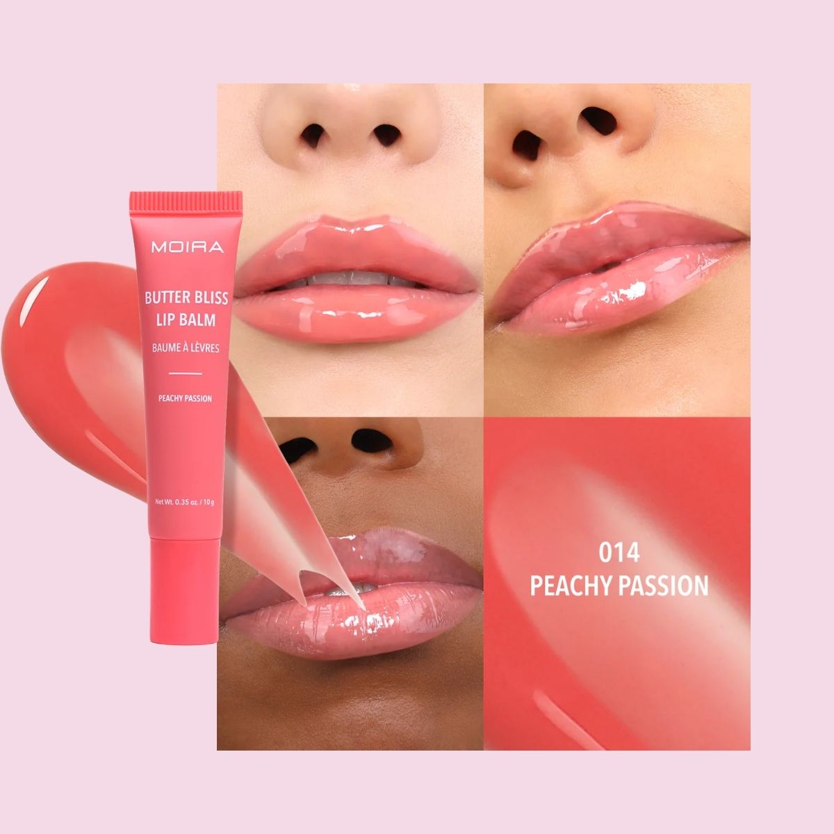 TAF - Moira Beauty Butter Bliss Lip Balm Gloss