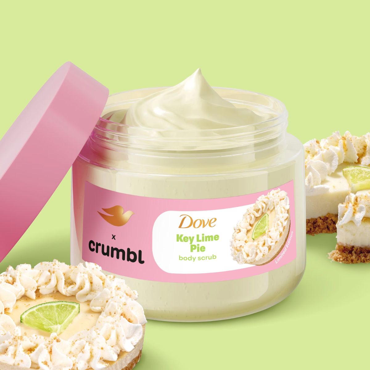 FG - Dove x Crumbl Body Scrub