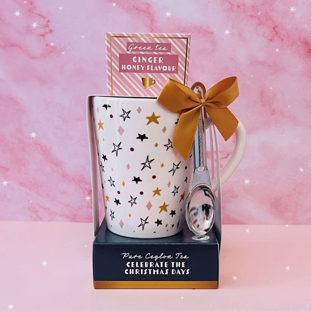 TRU - Becky's Celebrate The Christmas Days Ginger Honey Green Tea & Mug Set