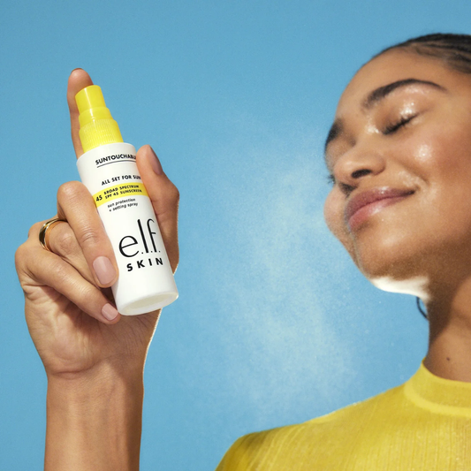 TAF - Elf All Set For Sun SPF 45 Setting Spray