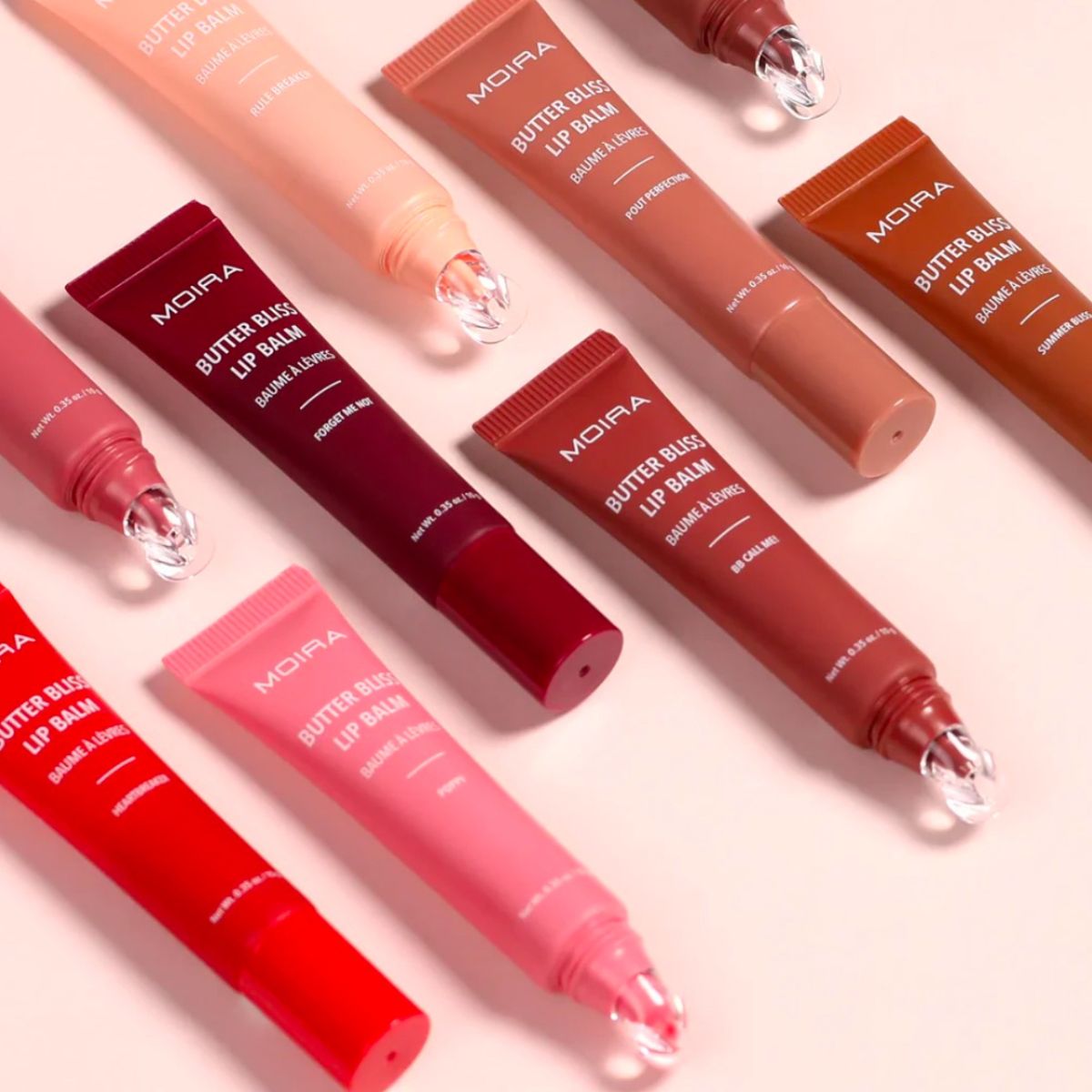 TAF - Moira Beauty Butter Bliss Lip Balm Gloss