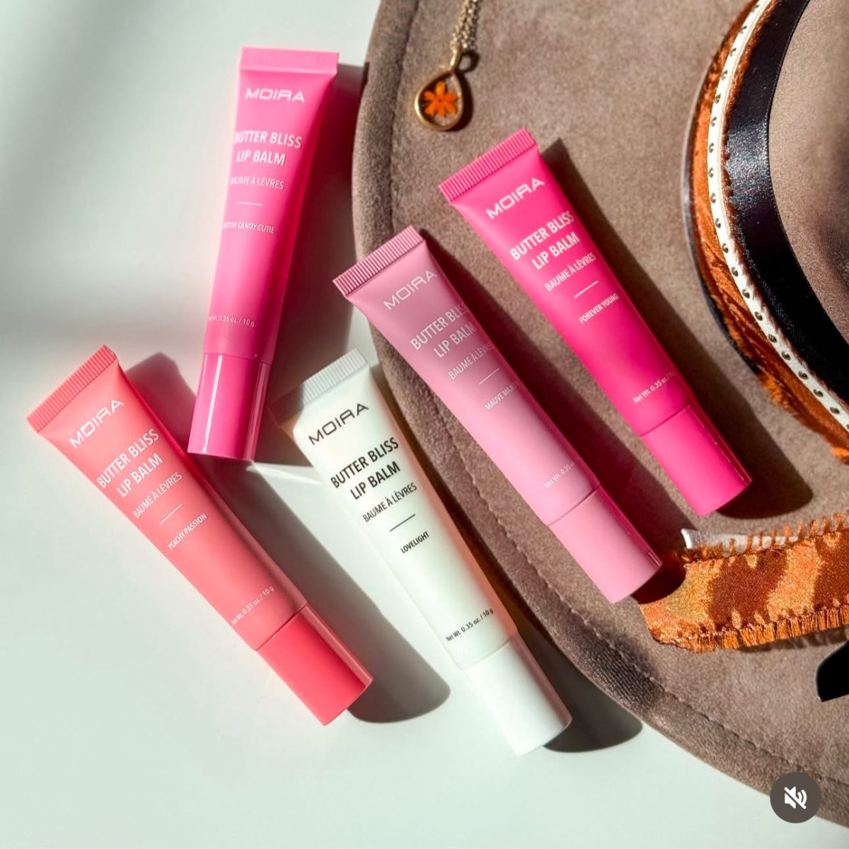 TAF - Moira Beauty Butter Bliss Lip Balm Gloss