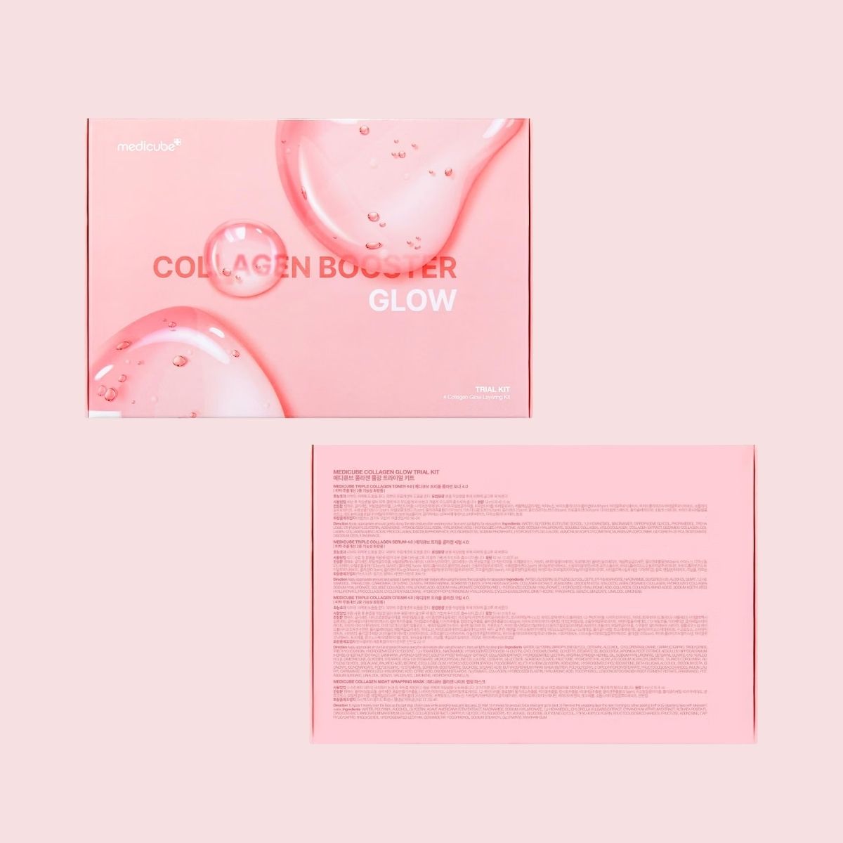 TAF - Medicube Collagen Booster Glow Trial Kit