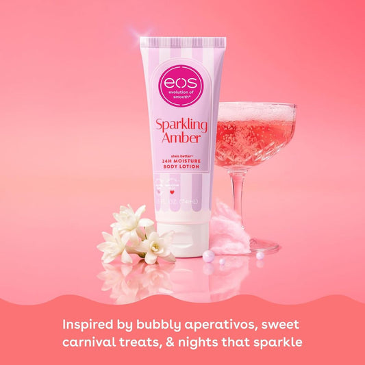 TAF - EOS Shea Better Travel Size Body Lotion - Sparkling Amber