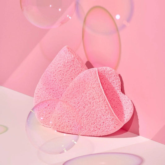 TAF - Beauty Creations Set of 2 Freshness Please Cleansing Sponges