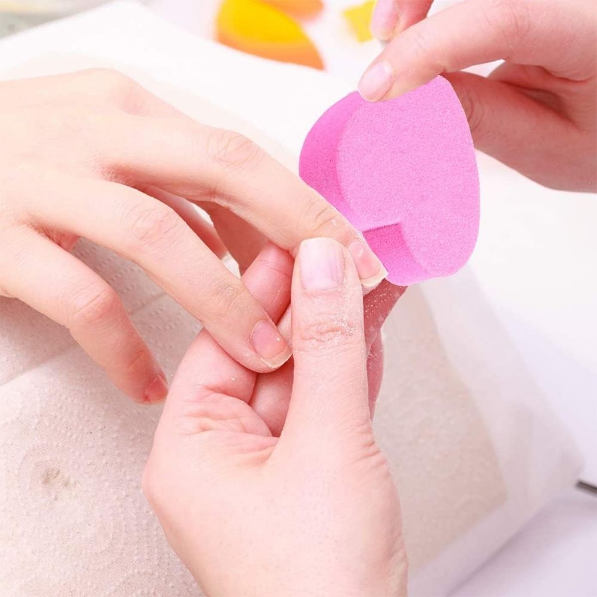 TAF - Heart Shaped Double Sided Nail File