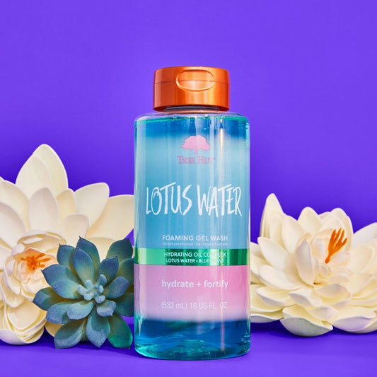 LIT - Tree Hut Foaming Gel Wash - Lotus Water