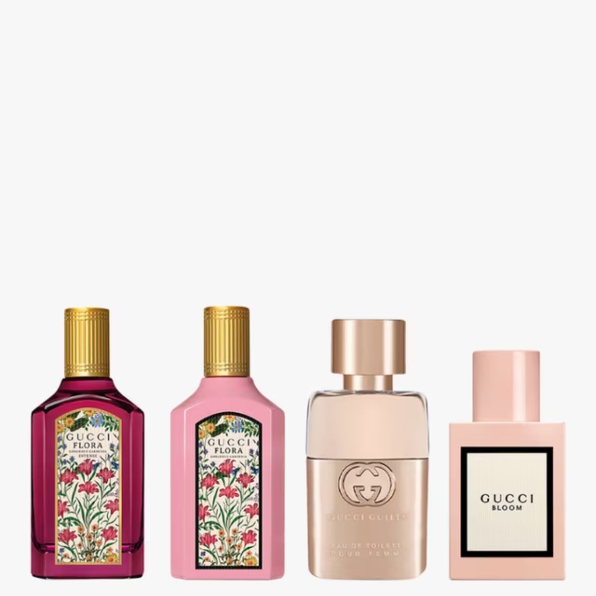 CUR 848 - Gucci 4-pc Beauty Gift Set