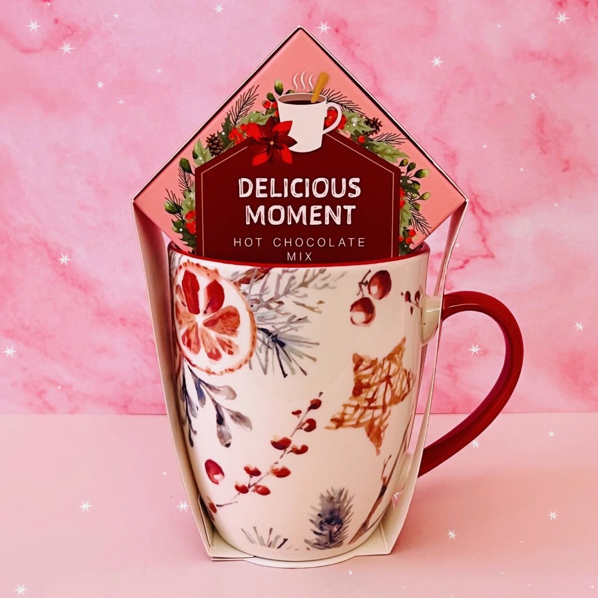TRU - Becky's Delicious Moment Hot Chocolate Mix & Mug Set - Style R