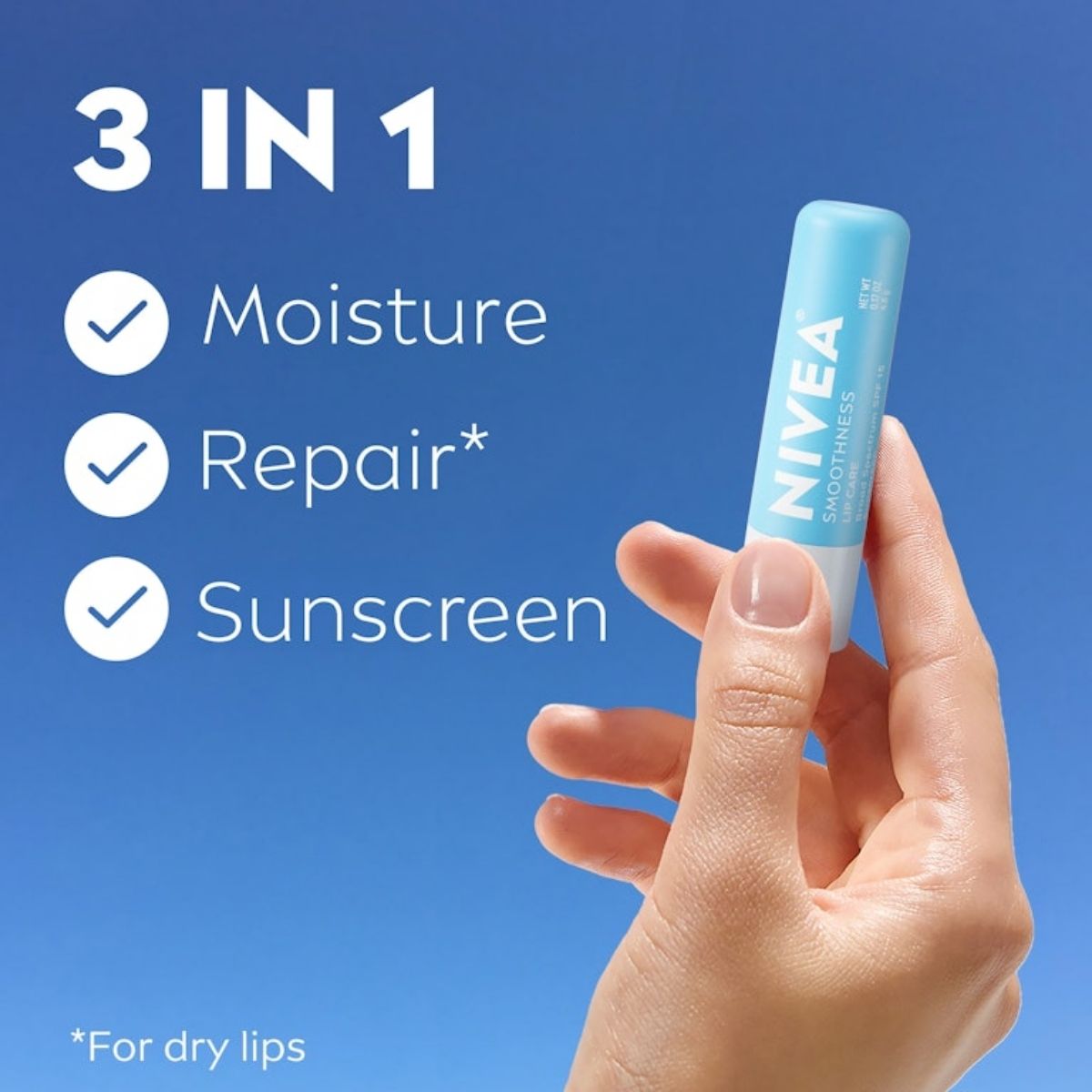 TAF - Nivea SPF 15 Smoothness Lip Balm
