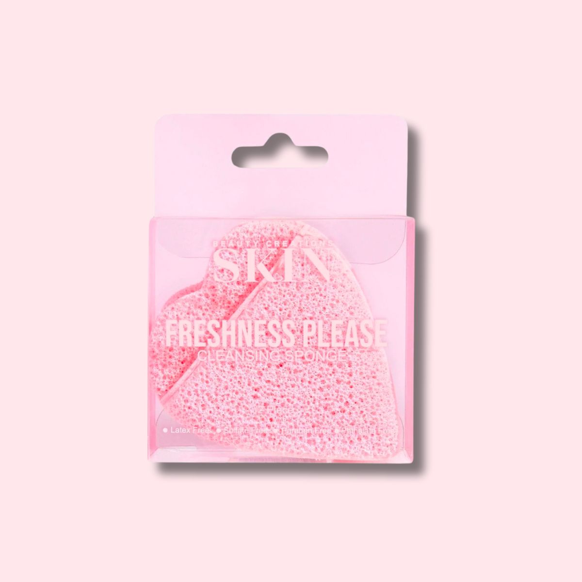 TAF - Beauty Creations Set of 2 Freshness Please Cleansing Sponges