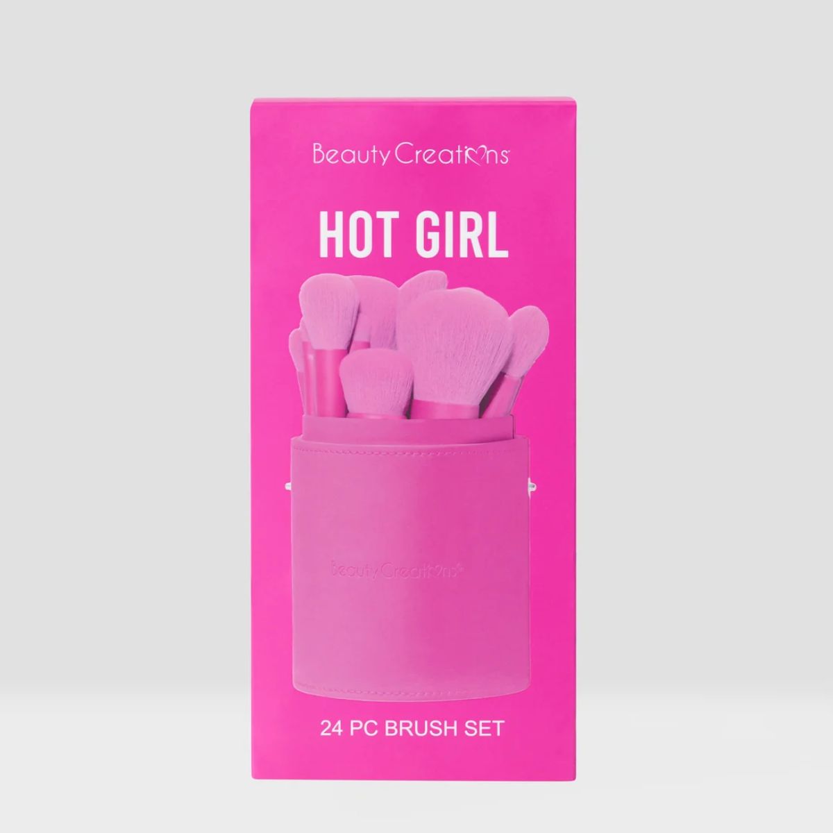 TAF - Beauty Creations Hot Girl 24 PCS Brush Set