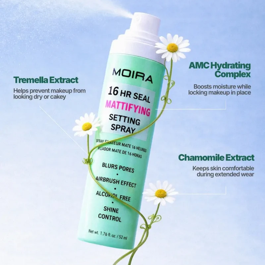 TAF - Moira 16HR Seal Mattifying Setting Spray