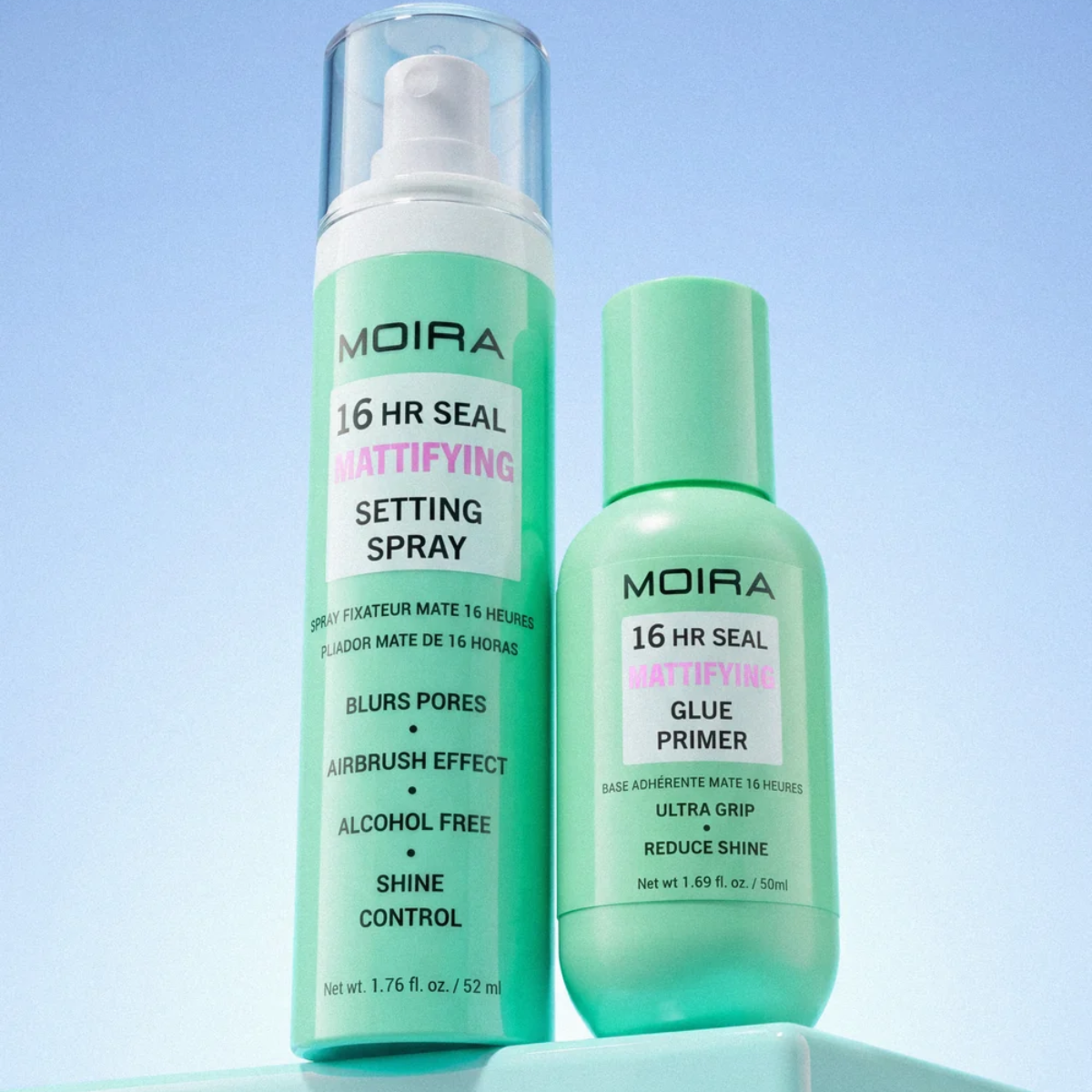 TAF - Moira 16HR Seal Mattifying Setting Spray