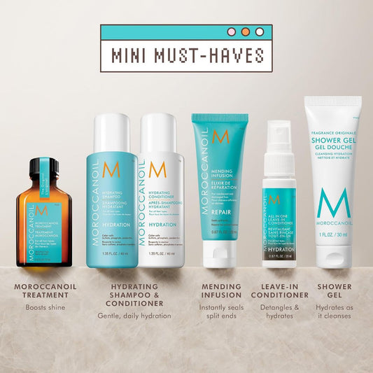 TAF - Moroccanoil Mini Must Haves Deluxe Sampler Set