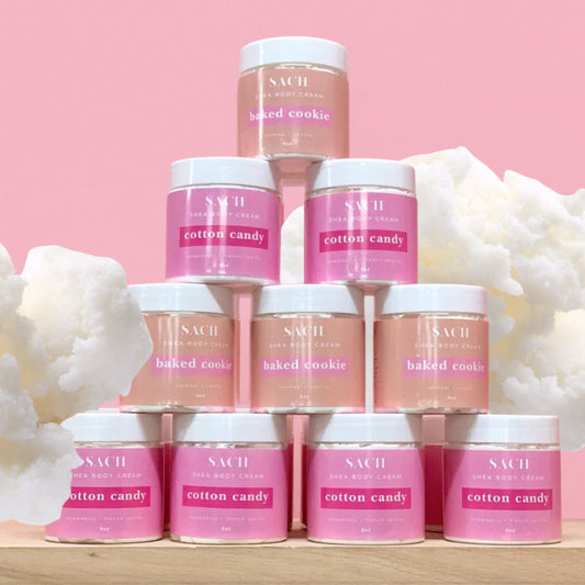 SACH Lux Body Lotions