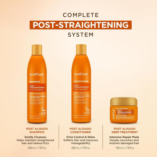 TRU - Kativa Post Straightening After Care Treatment Kit