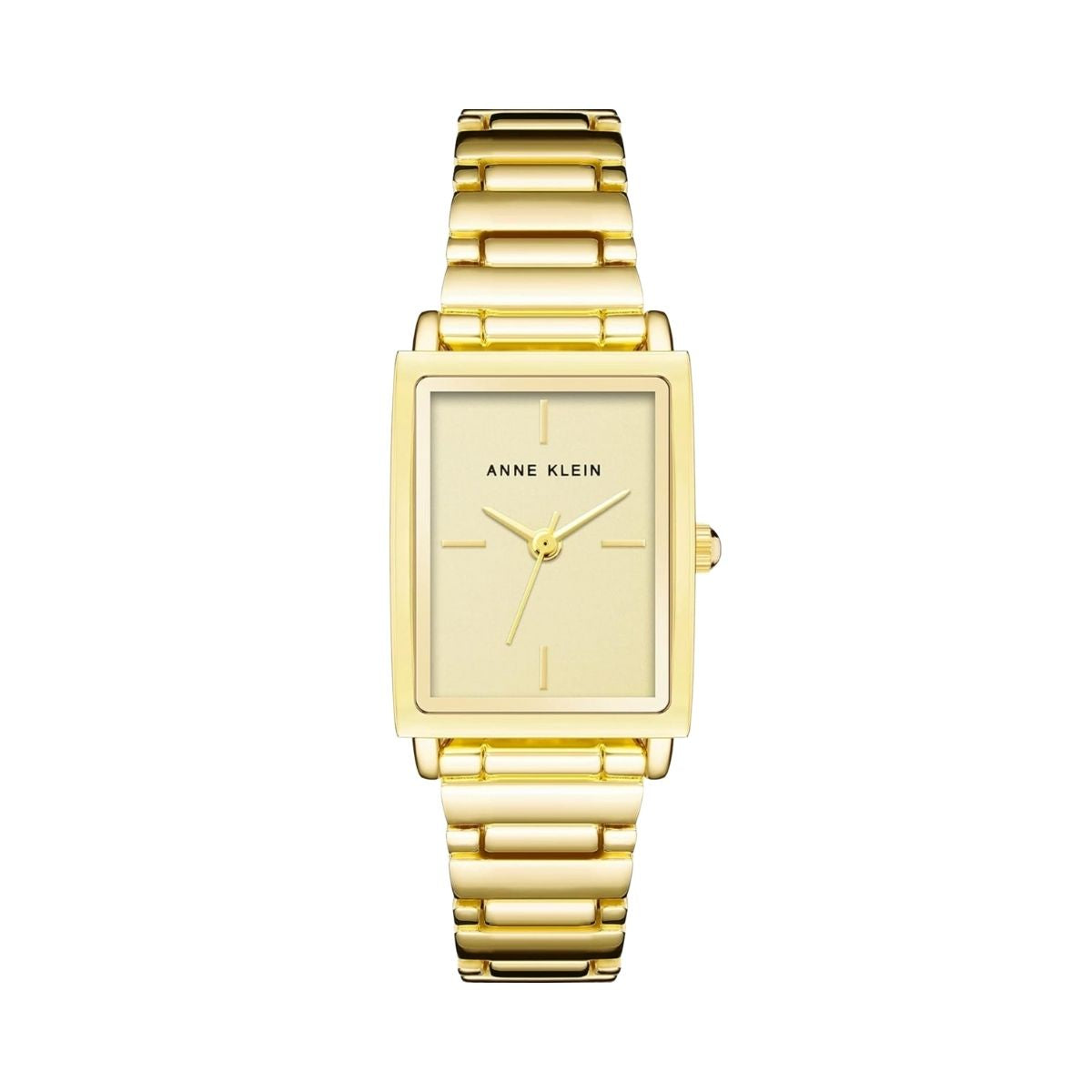CUR 830 - Anne Klein All Gold Quare Watch