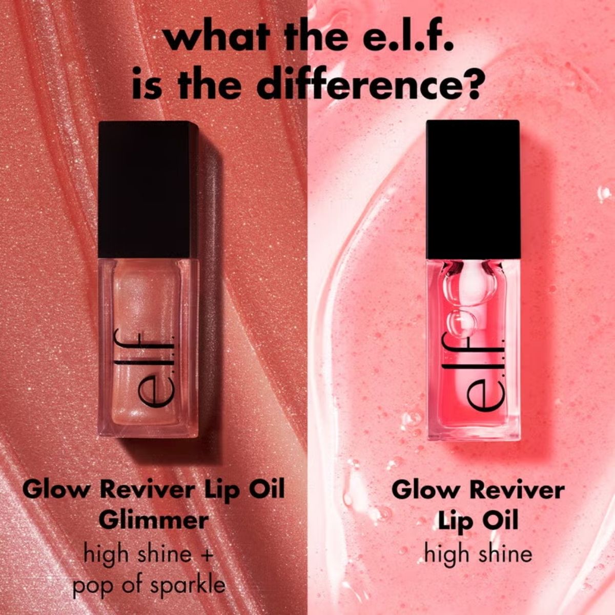SOG - Elf Glow Reviver Glimmer Finish Lip Oil
