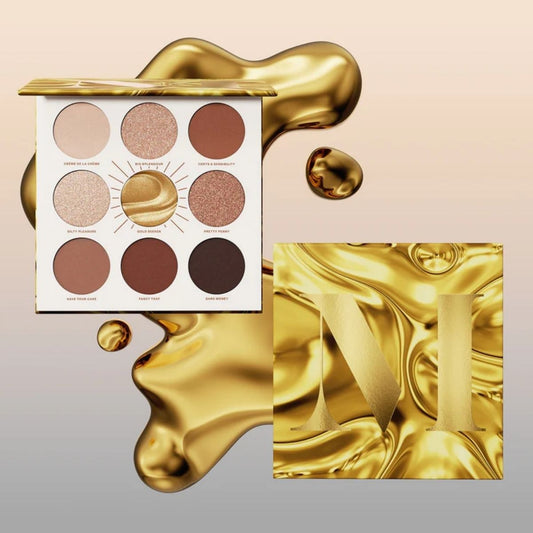 MART - Morphe Gold Seeker Eyeshadow Palette