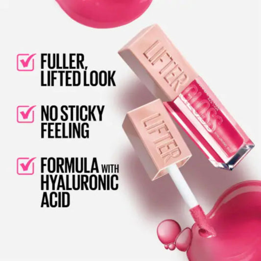 TAF - Maybelline Hydrating Lifter Glosses