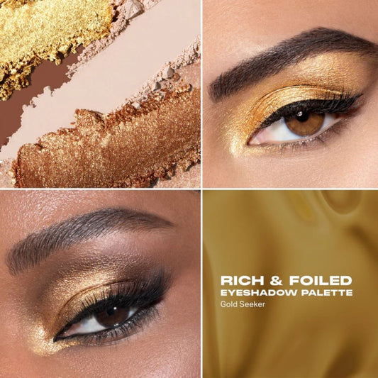 MART - Morphe Gold Seeker Eyeshadow Palette