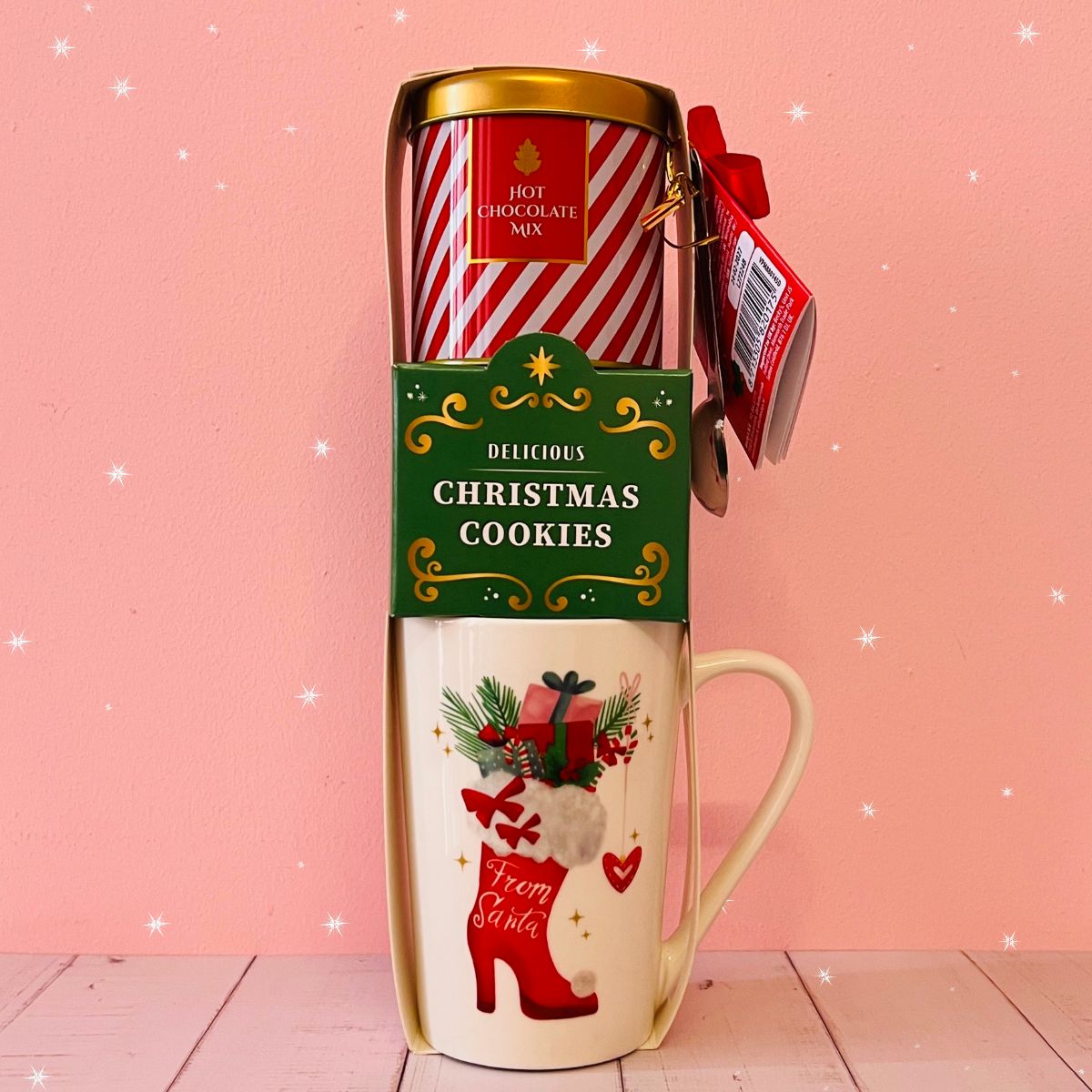TRU - Becky's Christmas Cookies, Hot Chocolate Mix & Mug Set - Style RG