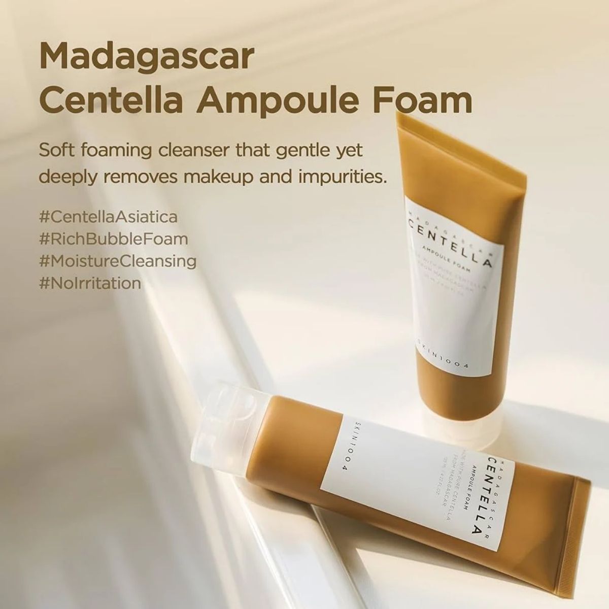 MKO 030 - Skin 1004 Madagascar Centella Ampoule Foam