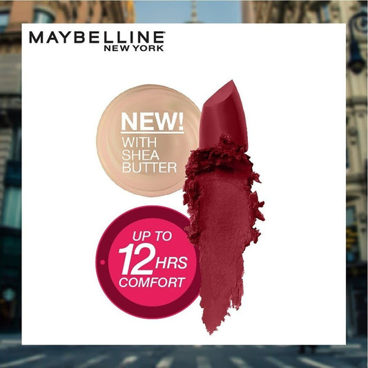 TAF - Maybelline Color Sensational Lipstick - Divine Wine
