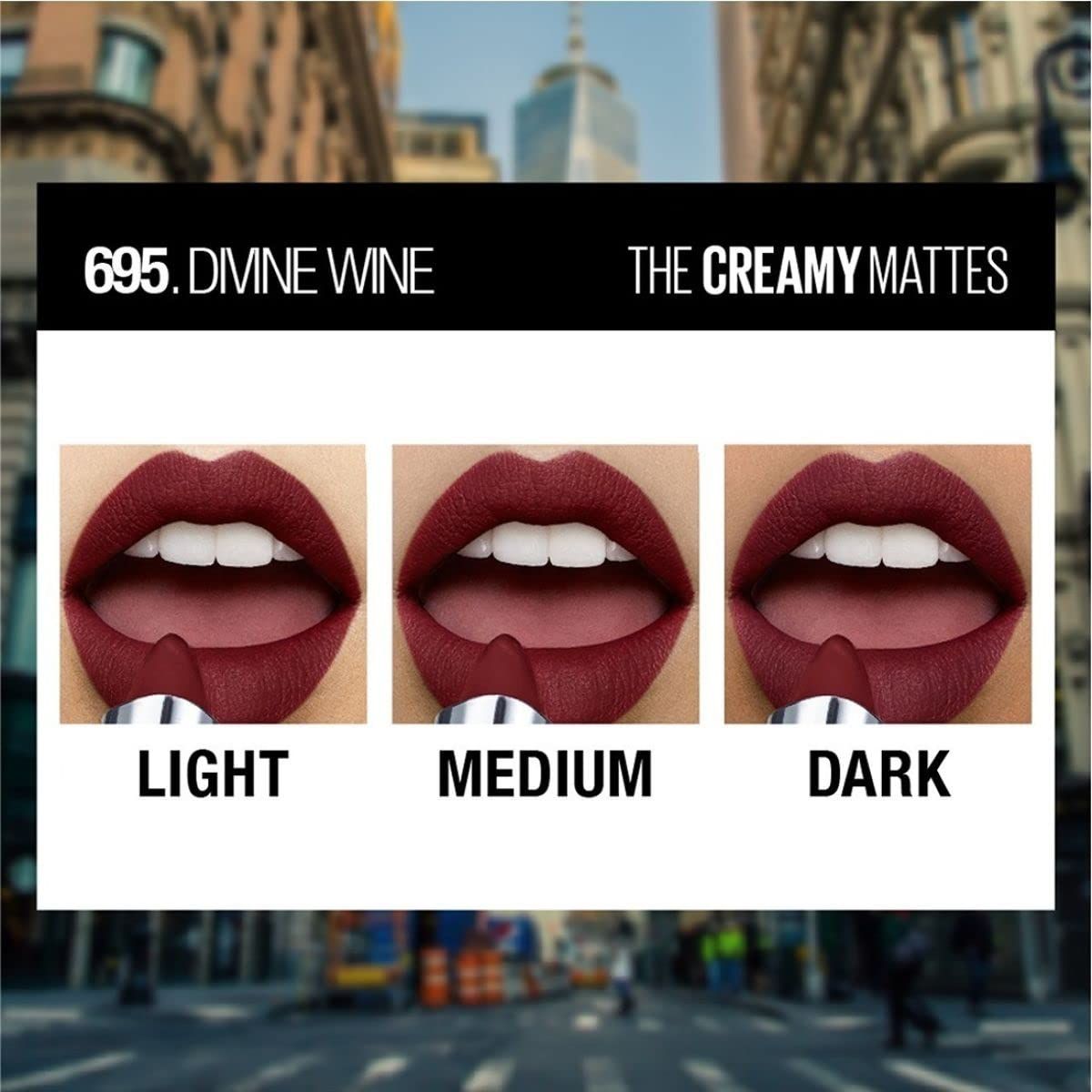 TAF - Maybelline Color Sensational Lipstick - Divine Wine