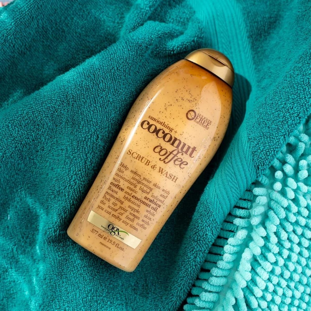 FG - OGX Coconut Coffee Scrub & Wash