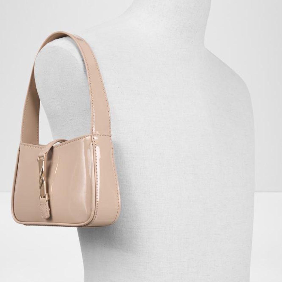 CUR 0123 - Aldo Nude Abrielle Mini Shoulder Bag