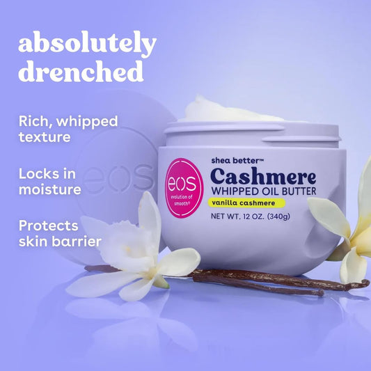FG - EOS Cashmere Whipped Oil Butter - Vanilla