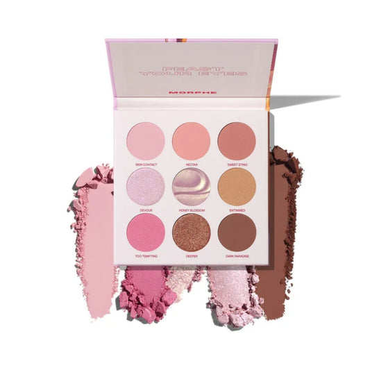 MART - Morphe Forbidden Honey Eyeshadow Palette