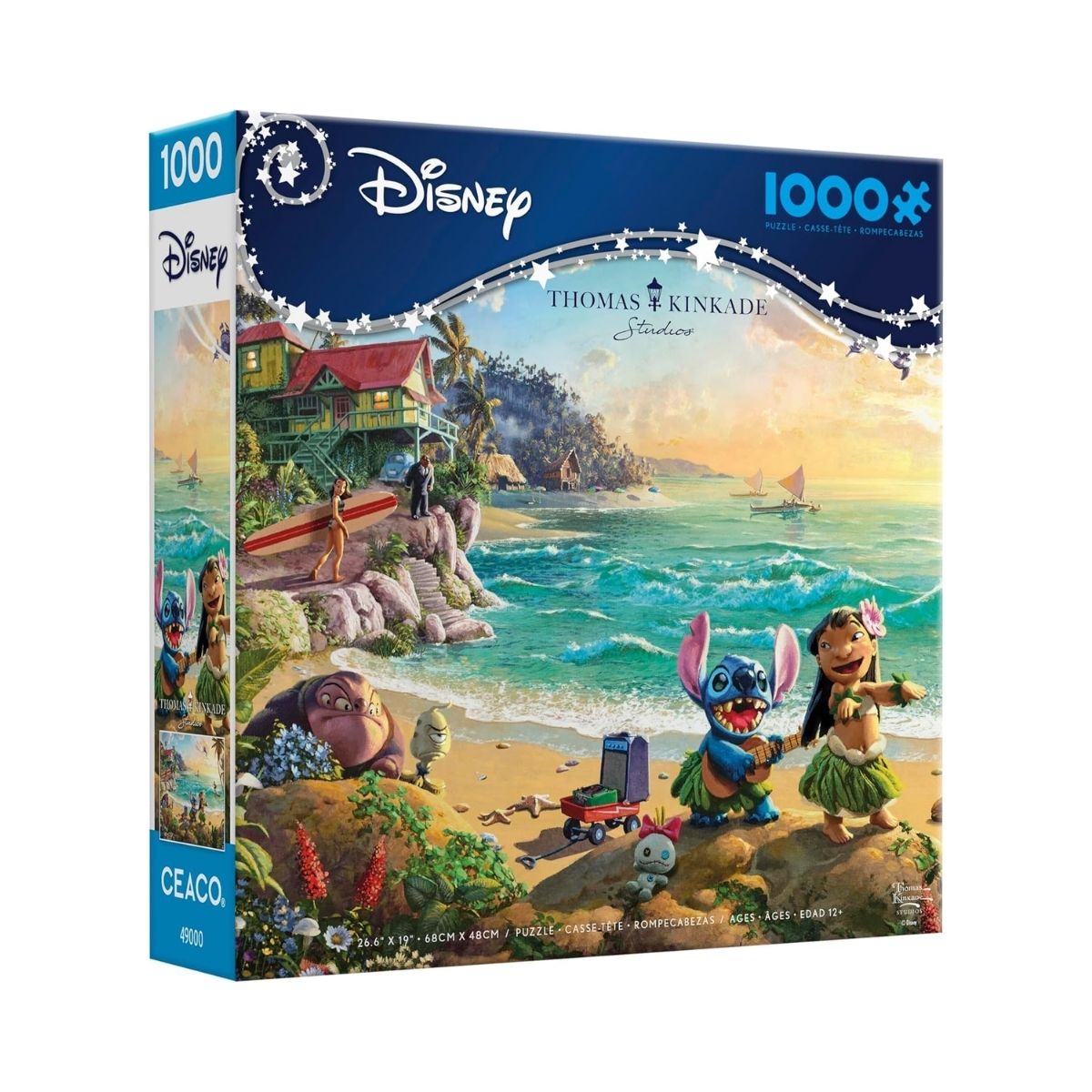 LGG - Thomas Kinkade Lilo & Stitch Puzzle 1000 pc