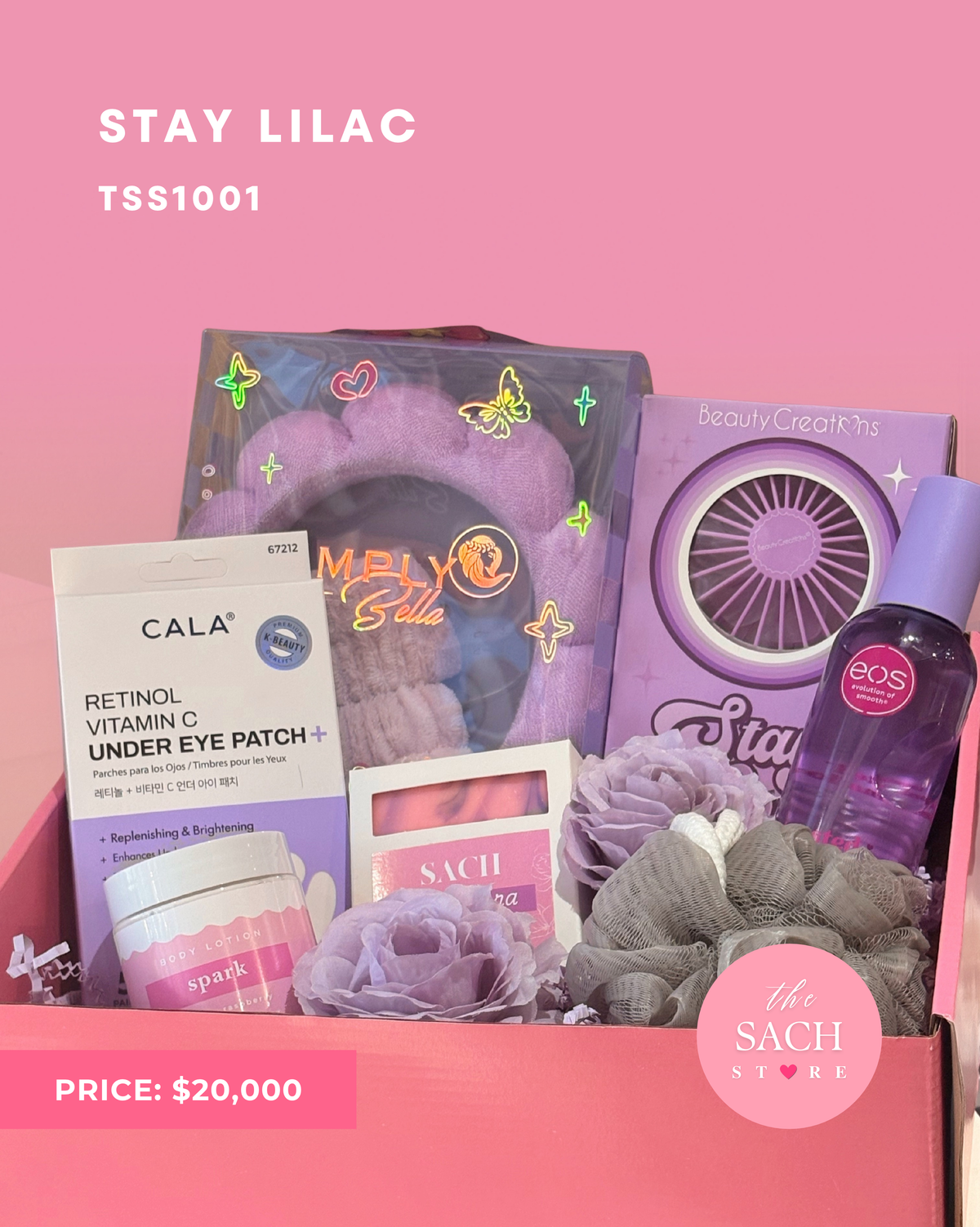 TSS 1001 - Stay Lilac Gift Box