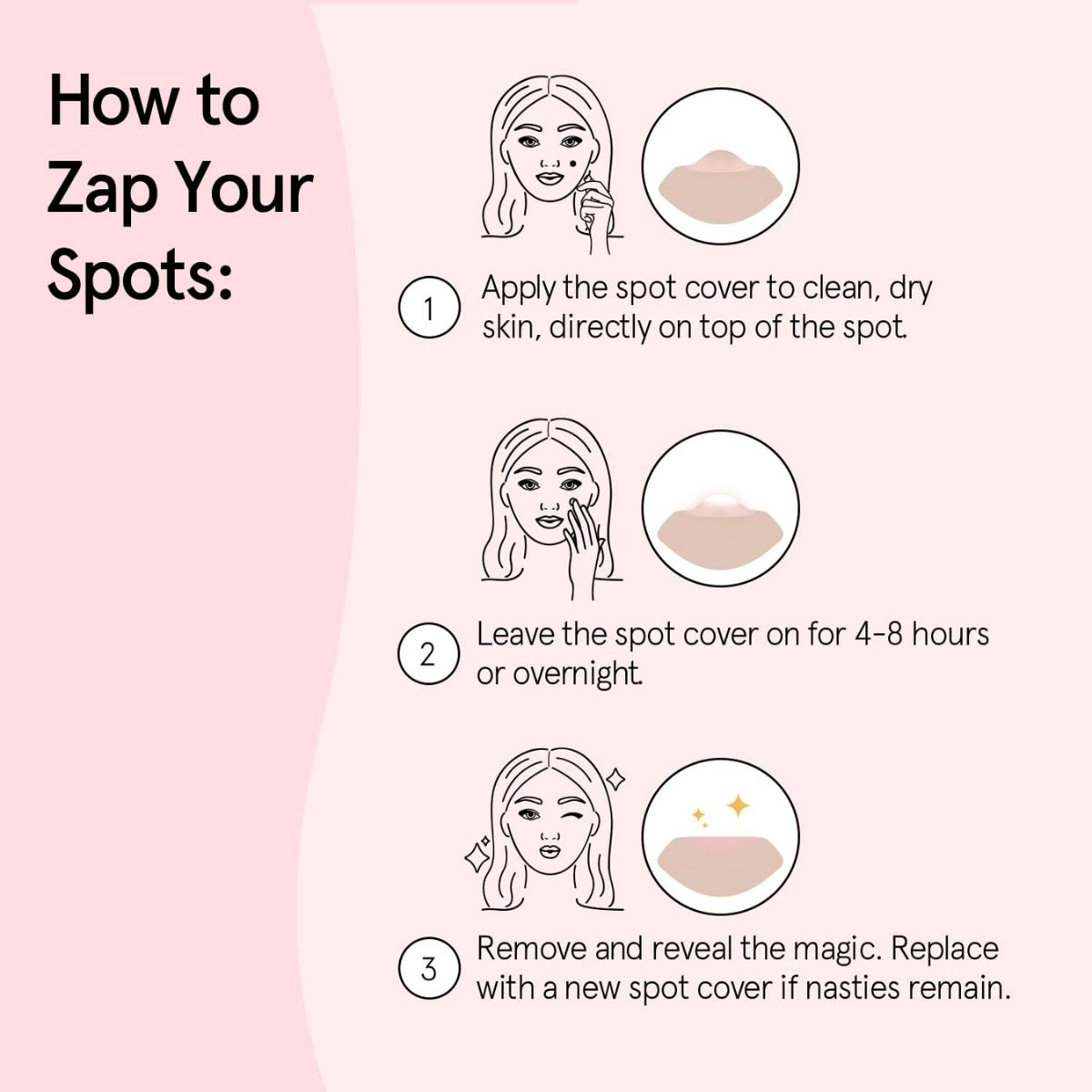 TAF - Grace & Stella Spot The Difference Pimple Patches Set