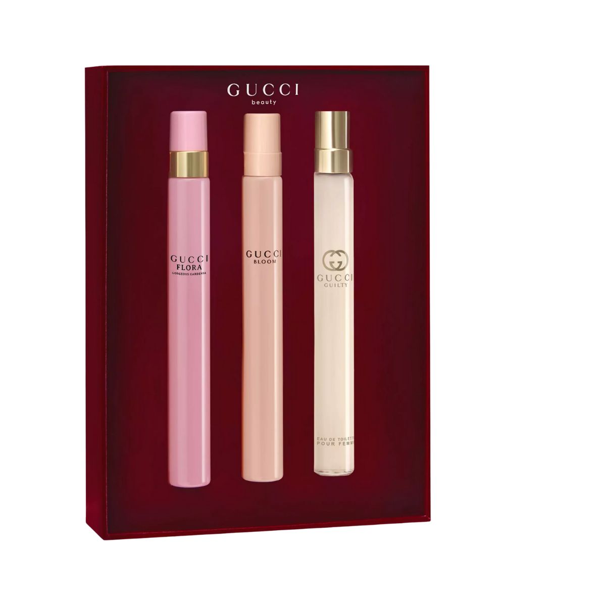 CUR 852 - Gucci 3-pc Fragrance Gift Set