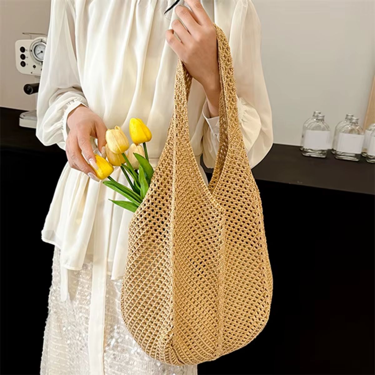 LGG - Crochet Tote Bag