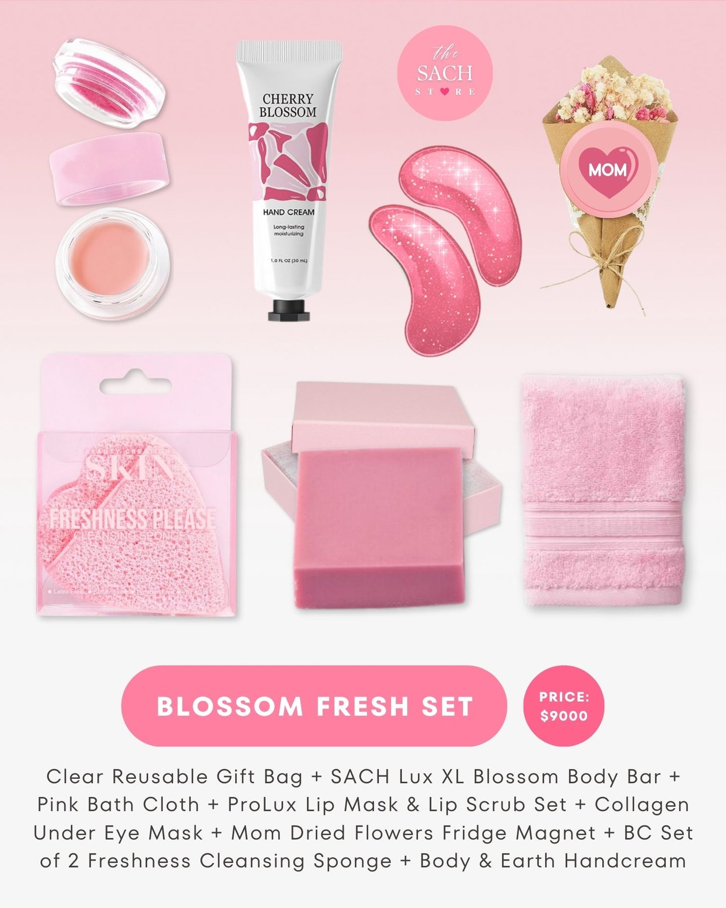 TSS - Blossom Fresh Gift Set