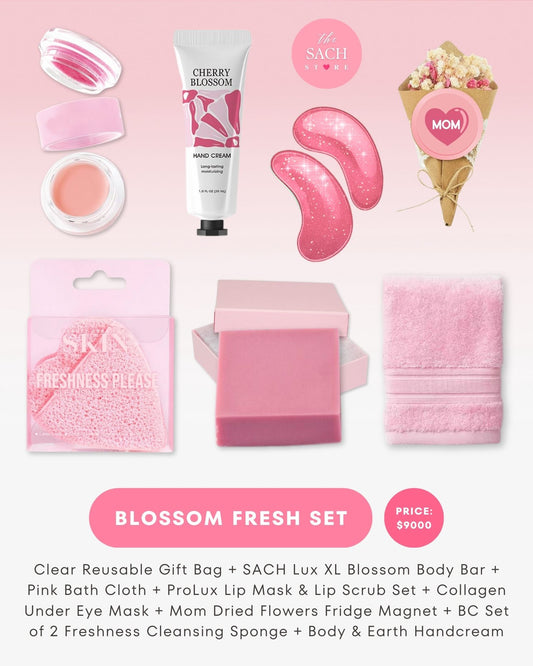 TSS - Blossom Fresh Gift Set